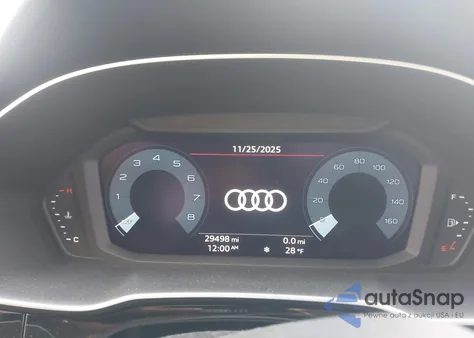 2023 Audi Q3 Premium Plus 45 Tfsi S Line Quattro Tiptronic z USA, uszkodzony, nr VIN WA1EECF3XP1102608